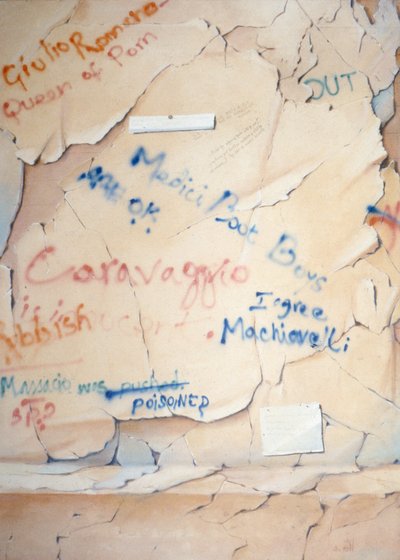 Florentine Graffiti by Lincoln Seligman